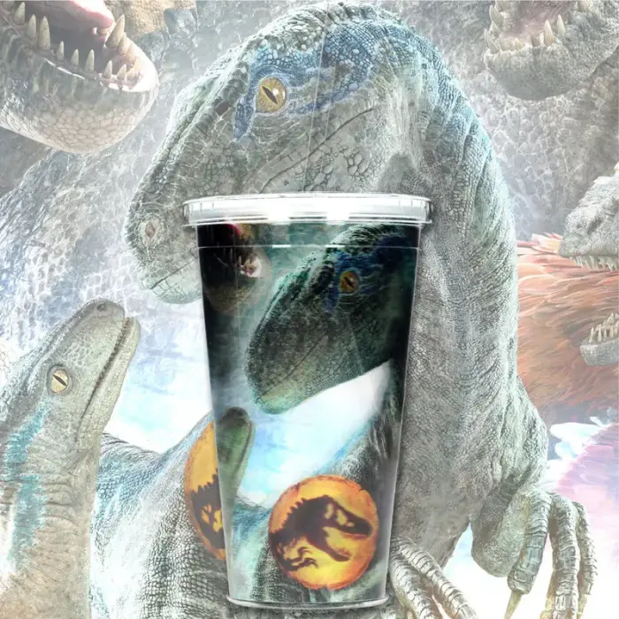 Jurassic Park Biosync 3D lentikulārā glāze 50ml