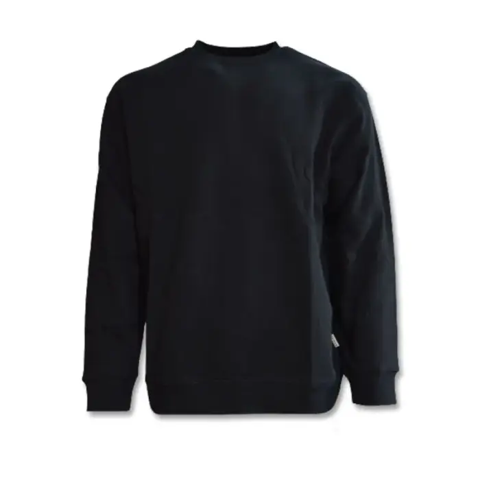 Vīriešu Taikan Everything Plain Crew džemperis Black - 1306001-BLK, izmērs XL