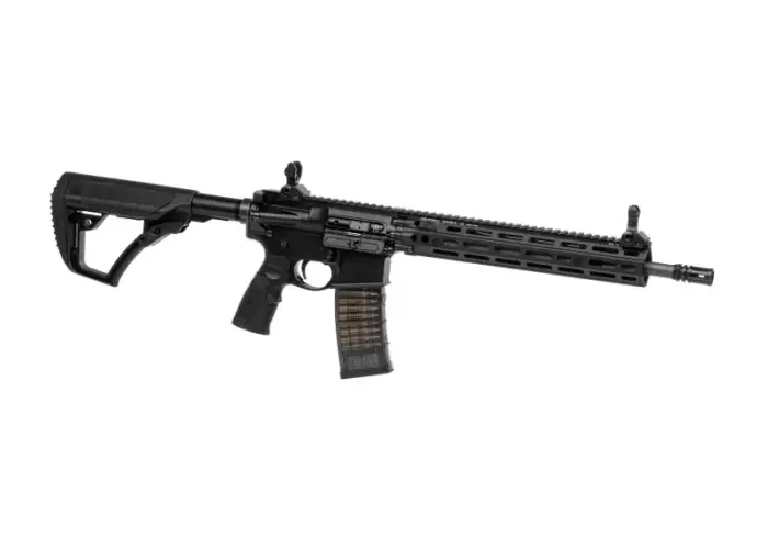 DD M4A1 RIII 12.5 collu CGS GBBR airsofta šautene – melna