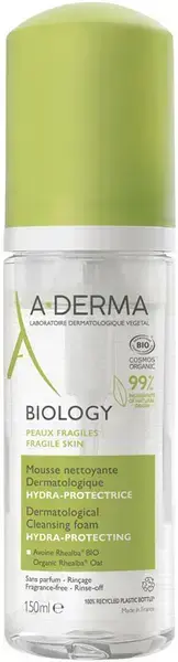 A-Derma Biology Cleansing Mousse 150 ml