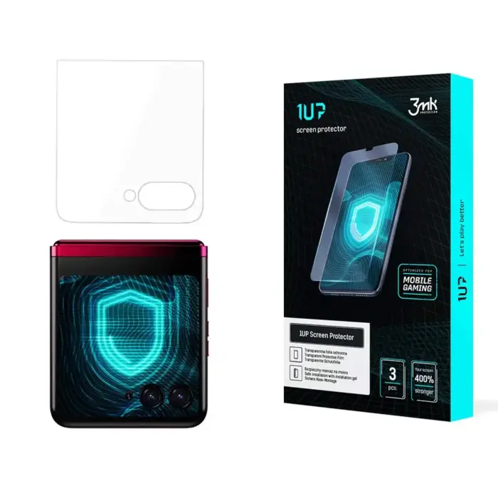 Motorola Razr 40 Ultra / Razr+ 2023 (priekša) - 3mk 1UP