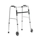 Fixed rehabilitation walker with wheels — Nuotrauka 1