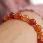 Beaded phone strap brown — Photo 7