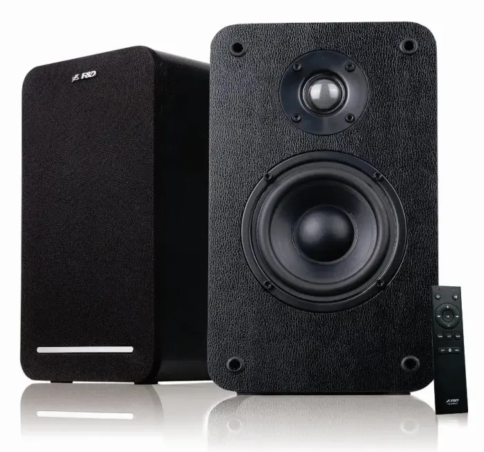 FENDA F&D repro R40BT/ 2.0/ 50W/ wooden/ black/ BT4.2/  USB/ optical/ remote control