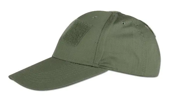 Mil-Tec Tactical Baseball Cap – OD Green
