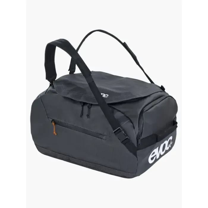 EVOC Duffle Bag 40l carbon grey - black, size TU