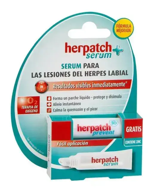 Herpatch Serum 5ml Prevent Labial 4,8g