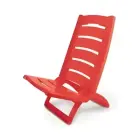 Dārza krēsls Sandy 37,5x55x65cm sarkans Foto 2