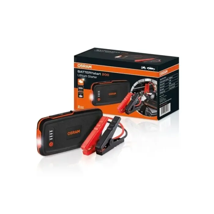Osram BatteryStart 200 käivitusabi