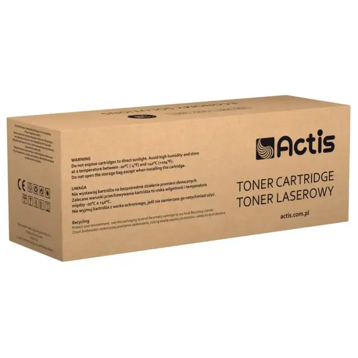 Actis TH-400X toners (aizvieto HP 507X CE400X; 11 000 lappuses; melns)