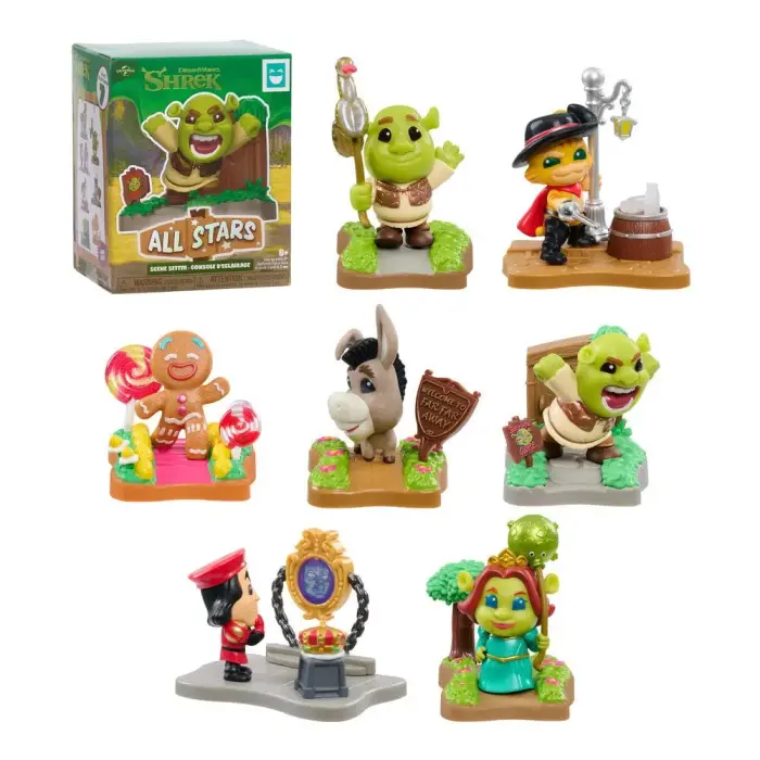 Shrek Scene Setters assorted surprise figure