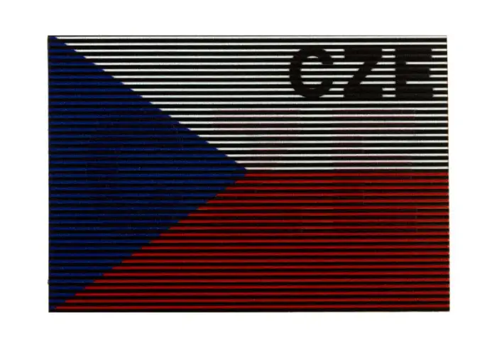 Dual IR Patch CZE (Multicolor)