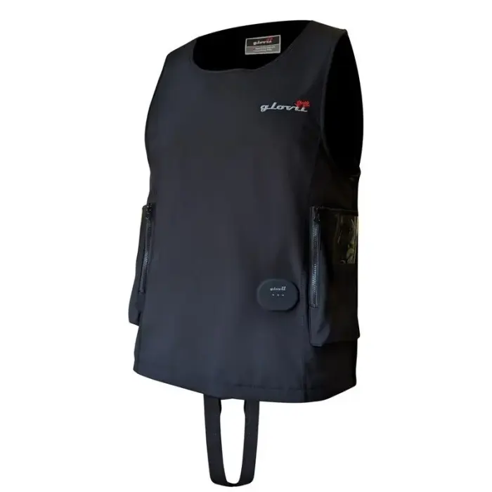 GLOVII WATERPROOF, HEATED DIVING VEST, INCLUDES TWO BATTERIES AND GMV2M REMOTE CONTROL
