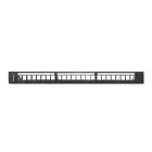 Patch panel Lanberg PPKS-1124-B (1U; 19") — Photo 2