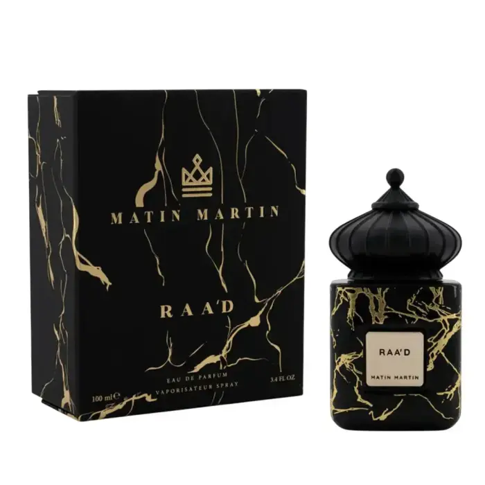 Matin Martin, Raa'd, парфюмерная вода, Унисекс, 100 ml