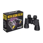 Levenhuk New Atom 10x50 binoklis — Foto 4
