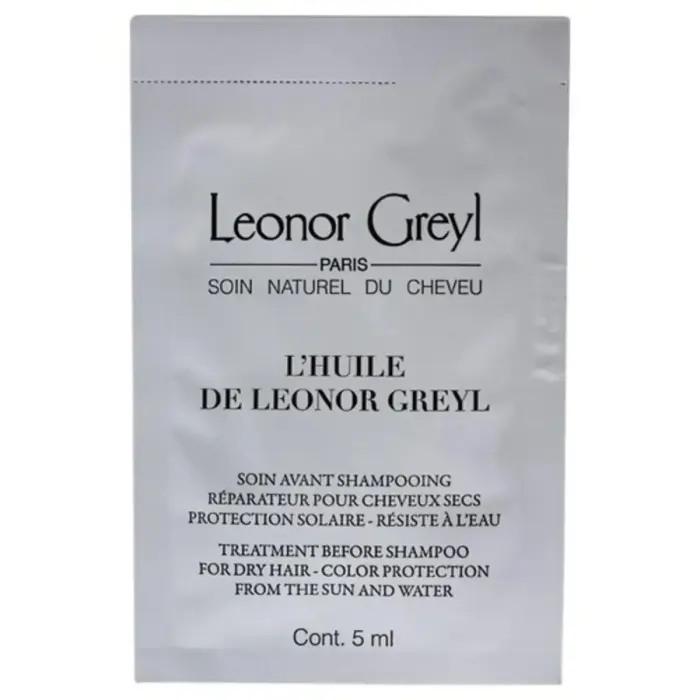 Leonor Greyl, L'Huile De Leonor Greyl, Taastav juukseõli, 5 ml Näidis