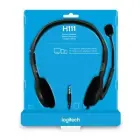 Logitech H111 On-Ear Stereo Headset — Photo 2