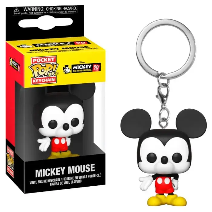 Funko Pocket POP keychain Disney Mickey Mouse