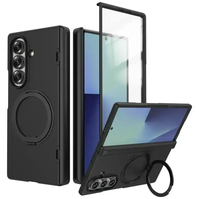 Beline Hinge 360 vāks Samsung Galaxy Z Fold 8 Ultra Melns