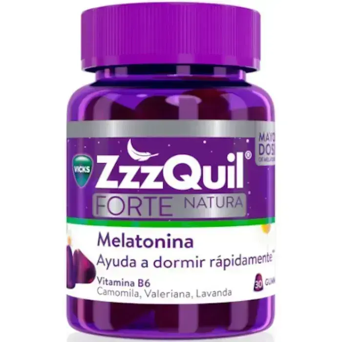 Vicks Zzzquil Forte Natura Melatoniin 30 tükki