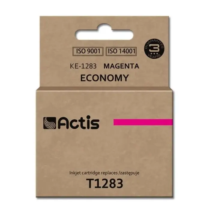 Actis KE-1283 tinte (aizvieto Epson T1283; Standarta; 13 ml; sarkana)
