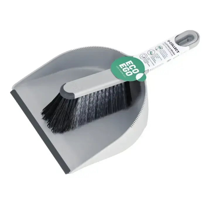 Dustpan with brush Eko Ego U-COLLECT