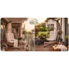 Dārza šūpuļkrēsls Maribella Sofotel 290503 — Foto 3