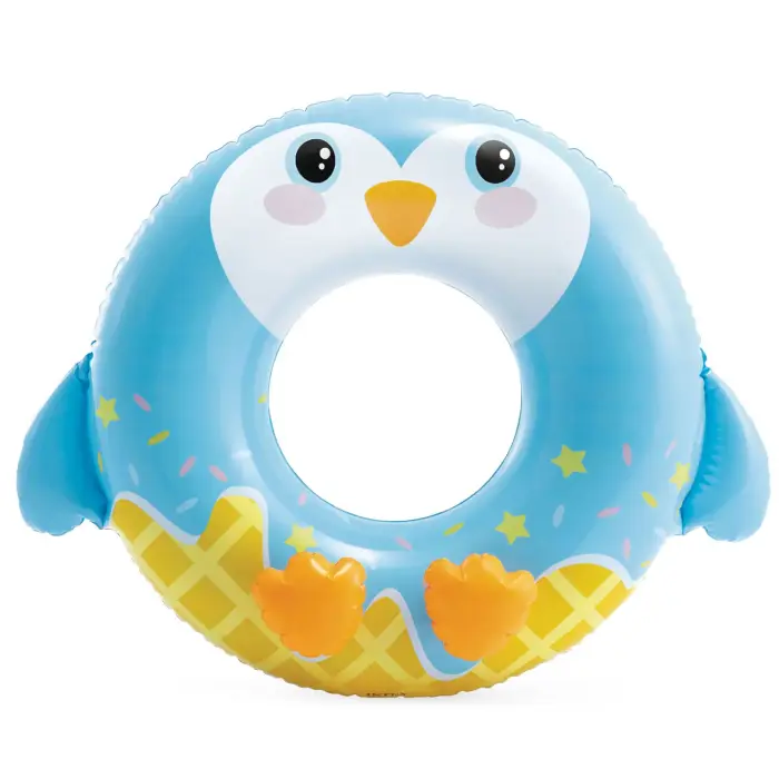INTEX pingviini ujumisrõngas 81 cm