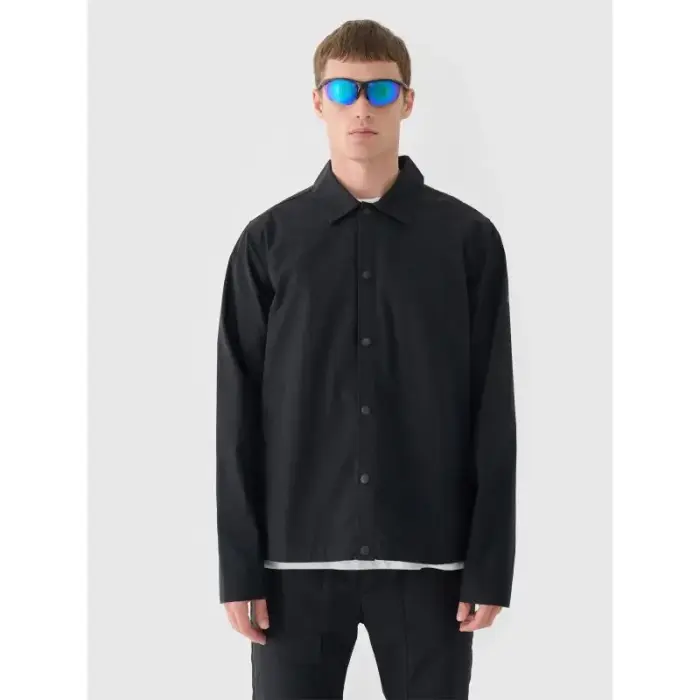 Vīriešu transitional shirt jaka 4F 4FRSS24TTJAM0887-20S