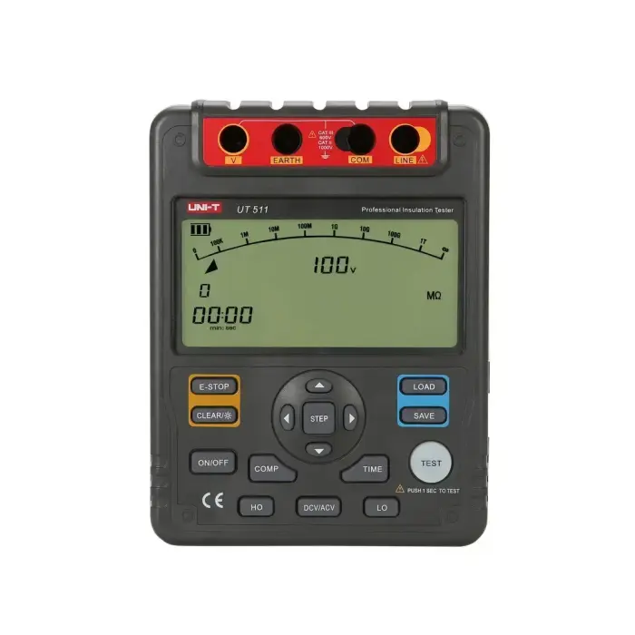 Высоковольтный тестер сопротивления изоляции Uni-T UT511