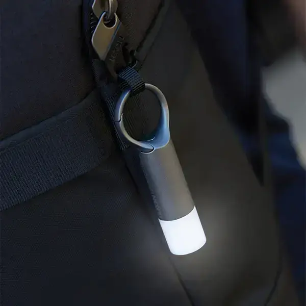 Lexon Nomaday Flash LED atslēgu piekariņš – pelēks Foto 12