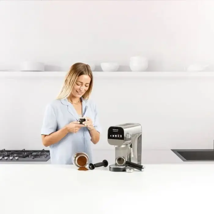 Taurus Euforia Digital 1350W portafilter coffee machine | 20 bar