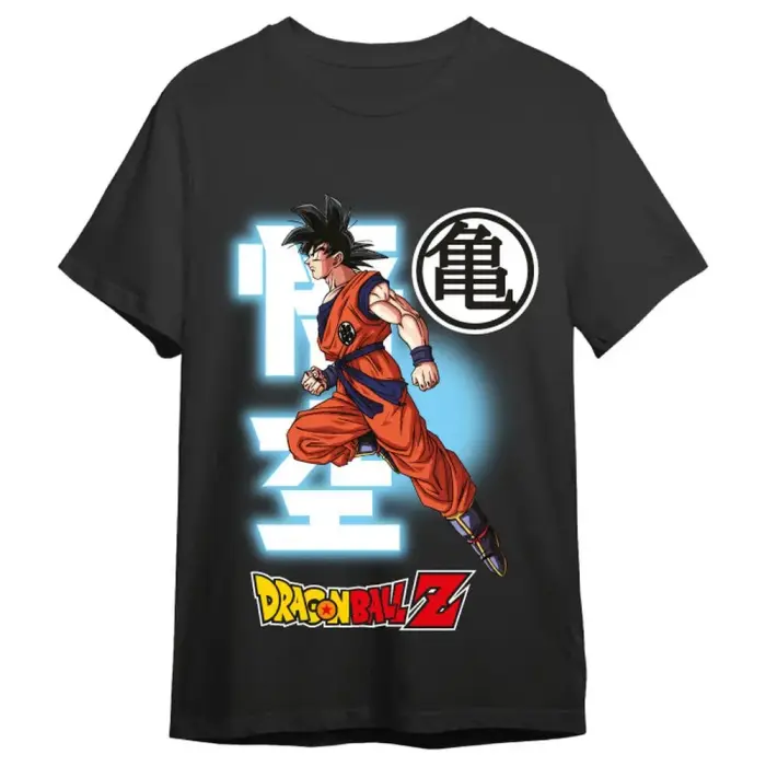 Dragon Ball Z Goku Fly pieaugušo T-krekls
