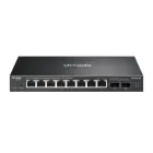TP-Link ES210X-M2 Network Switch Managed 2.5G Ethernet Desktop/Wall Mount Black — Photo 1