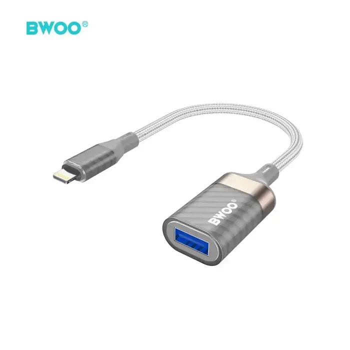 BWOO Lightning į USB adapteris BZ70