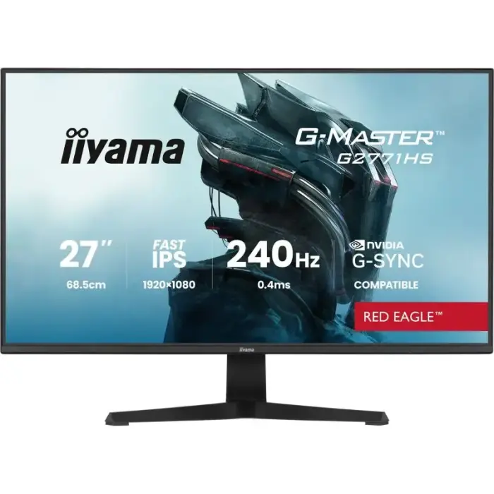 IIYAMA LED Fast IPS monitors 27" G2771HS-B1 Red Eagle 240Hz