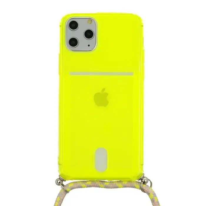 STRAP Fluo Vāks iPhone 7 Plus/8 Plus - Laima zaļš