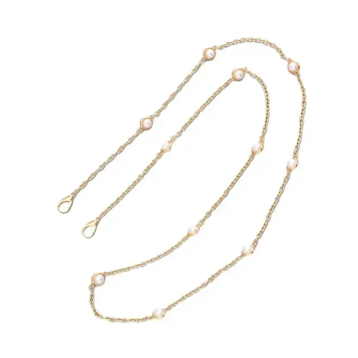 Phone lanyard G-07 gold