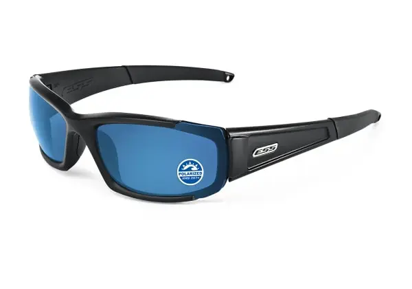 ESS CDI Polarized Blue Mirror Sunglasses