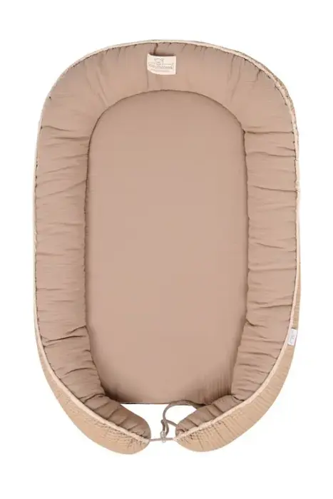 Beebipesa Prestige Muslin 55x80 cm, tumebeež