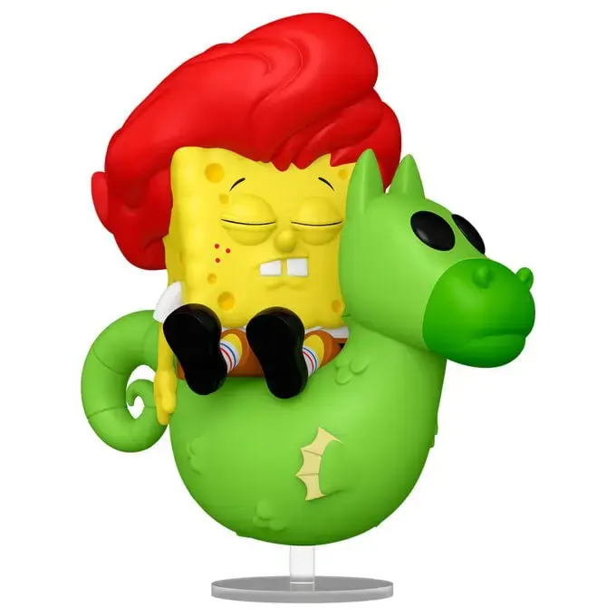 Funko POP kujuke Rides Deluxe SpongeBob SquarePants Spongebob saladusega