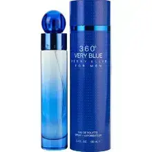360° Very Blue meestele tualettvesi
