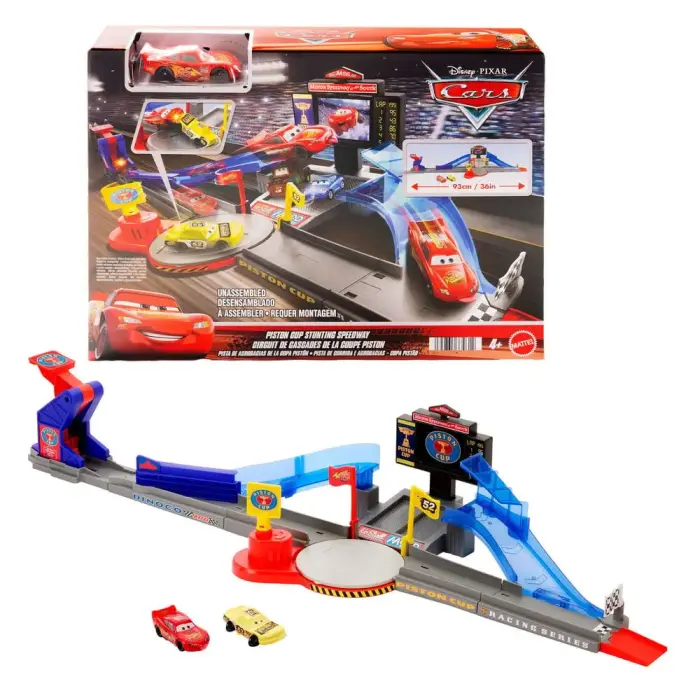 Disney Pixar Cars Piston Cup trikirada