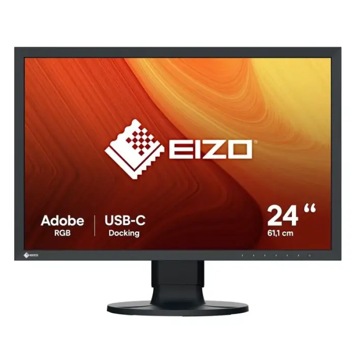 EIZO 61.0cm (24.1") CS2400S monitorius 16:10 HDMI+DP+USB-C IPS
