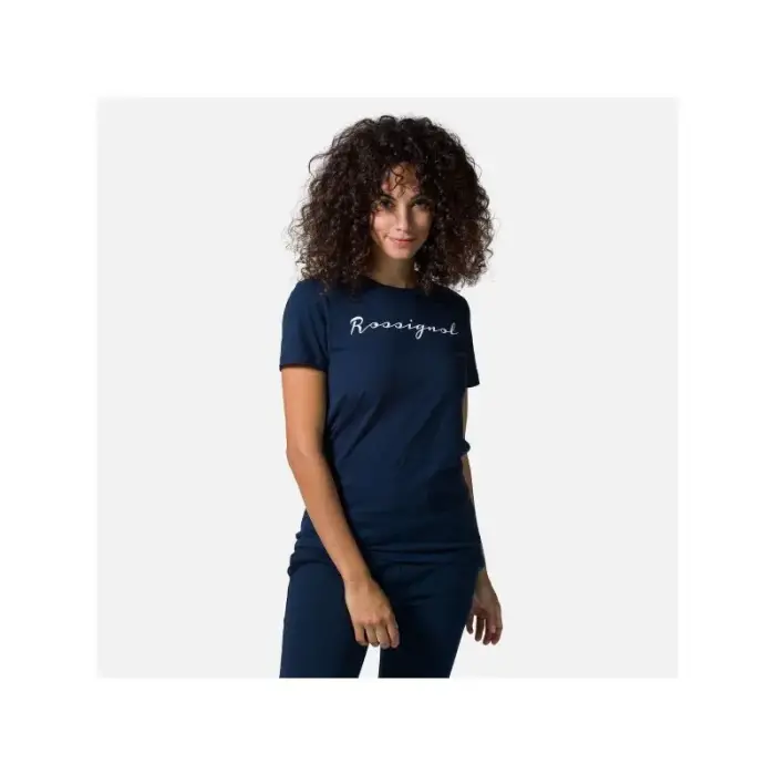 Rossignol T-Shirt WITH ROSSI LOGO TEE - Size: S