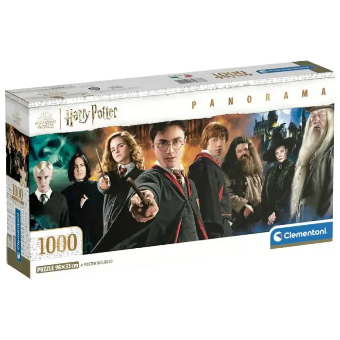 Harry Potter panoraampusle 1000 tk