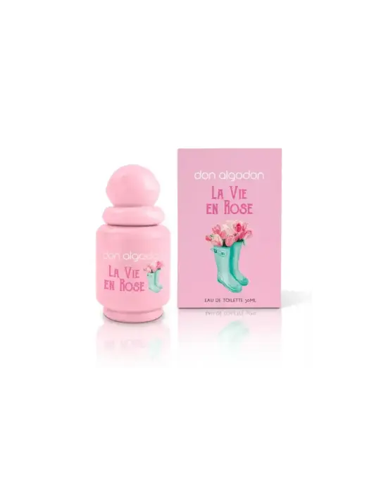 Don Algodón D Algodon Naiste Vie En Rose 30ml Pihusti