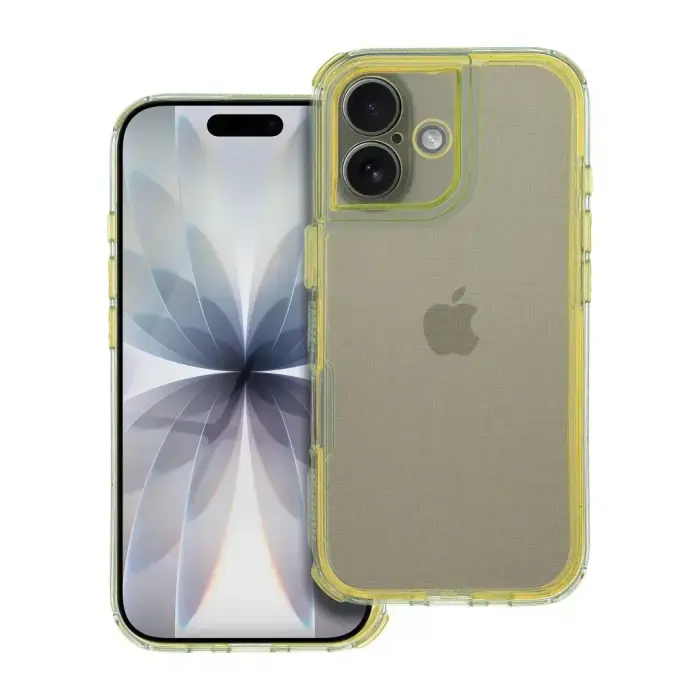 MATRIX CLEAR Vāks iPhone 17 Yellow