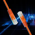 Qoltec CAT5E UTP Crossover Patchcord Cable 1.8m — Photo 2